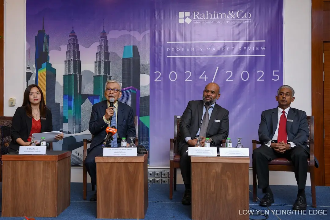 The Edge Property sector to recover fully by 2026, says Rahim & Co